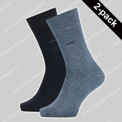 Calvin Klein Socks 2-Pack Casual Sock Calvin Klein Socks 2-Pack Casual Sock