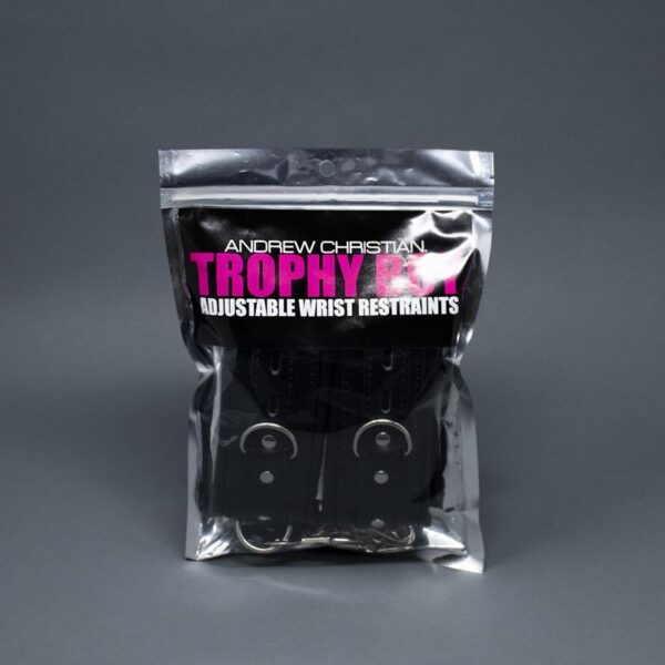 Andrew Christian Trophy Boy Adjustable Wrist Cuffs Andrew Christian Trophy Boy Adjustable Wrist Cuffs