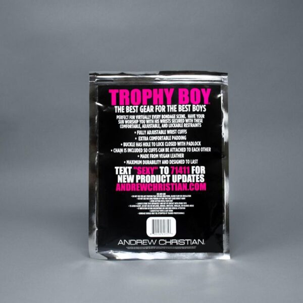 Andrew Christian Trophy Boy Adjustable Wrist Cuffs Andrew Christian Trophy Boy Adjustable Wrist Cuffs