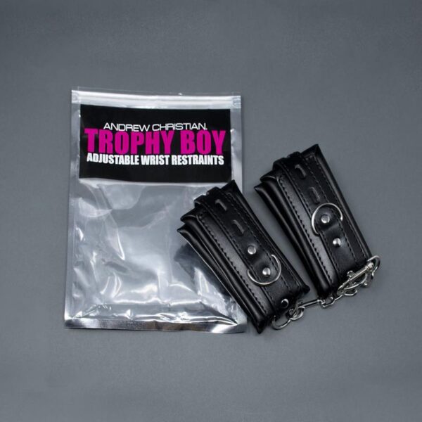 Andrew Christian Trophy Boy Adjustable Wrist Cuffs Andrew Christian Trophy Boy Adjustable Wrist Cuffs