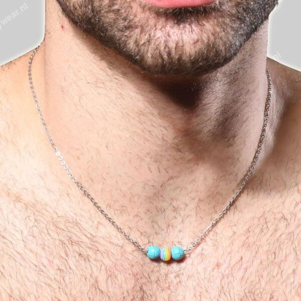 Andrew Christian Pride Element Necklace