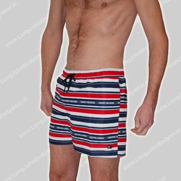 Tommy Hilfiger Swim Medium DrawString Stripe-0