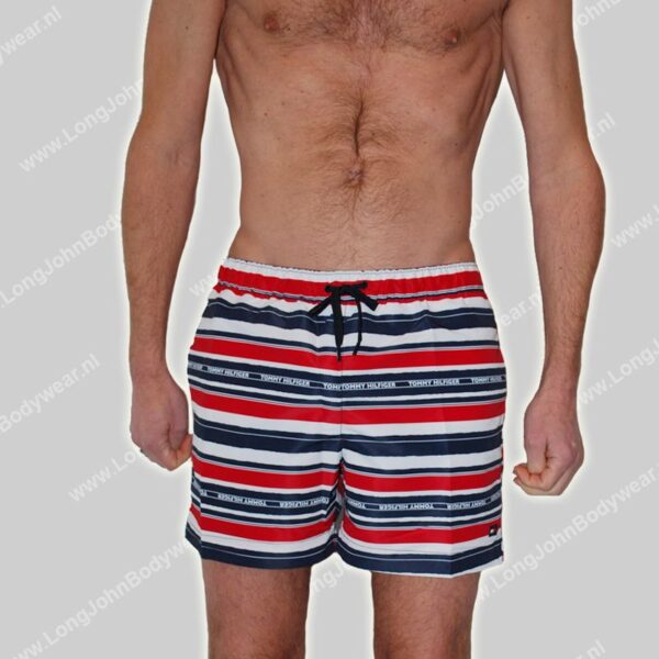 Tommy Hilfiger Swim Medium DrawString Stripe