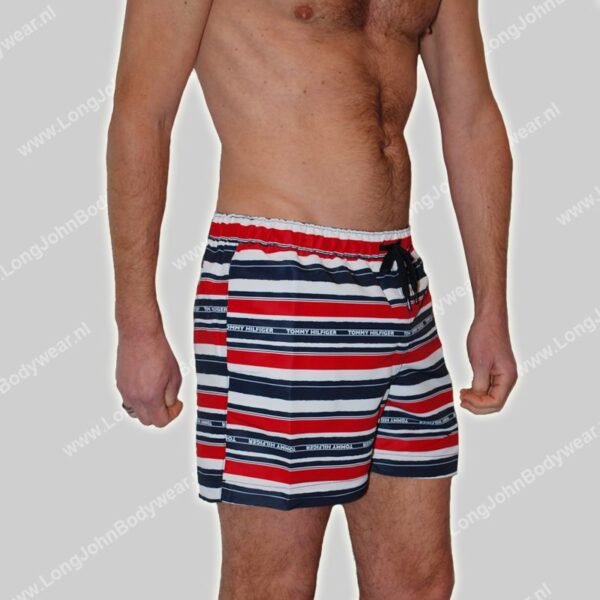 Tommy Hilfiger Swim Medium DrawString Stripe