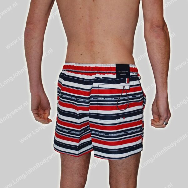Tommy Hilfiger Swim Medium DrawString Stripe
