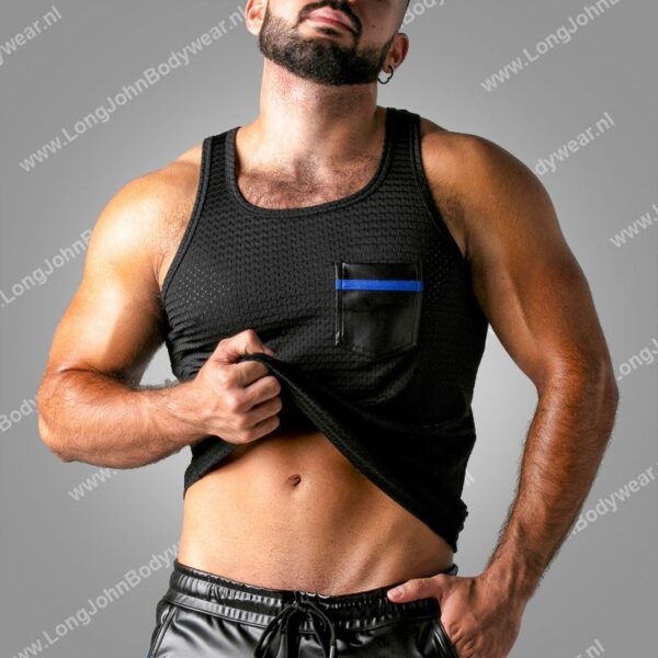 Locker Gear Mesh Tank-Top