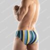 Code 22 Swim Striped Brief