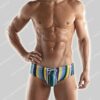 Code 22 Swim Striped Brief