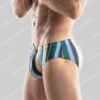 Code 22 Swim Striped Brief