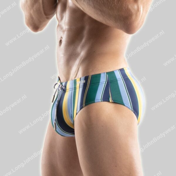 Code 22 Swim Striped Brief