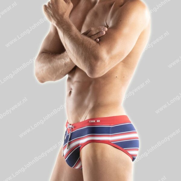 Code 22 Swim Navy Brief