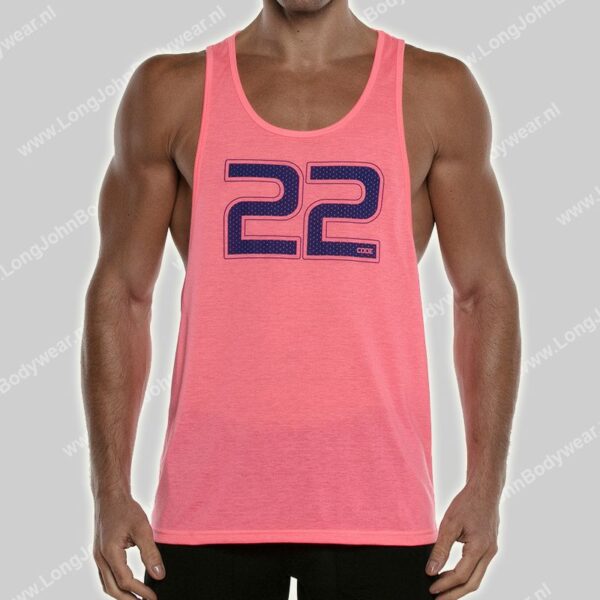 Code 22 Neon Tank-Top-0