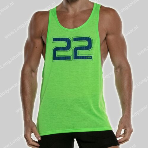 Code 22 Neon Tank-Top-0