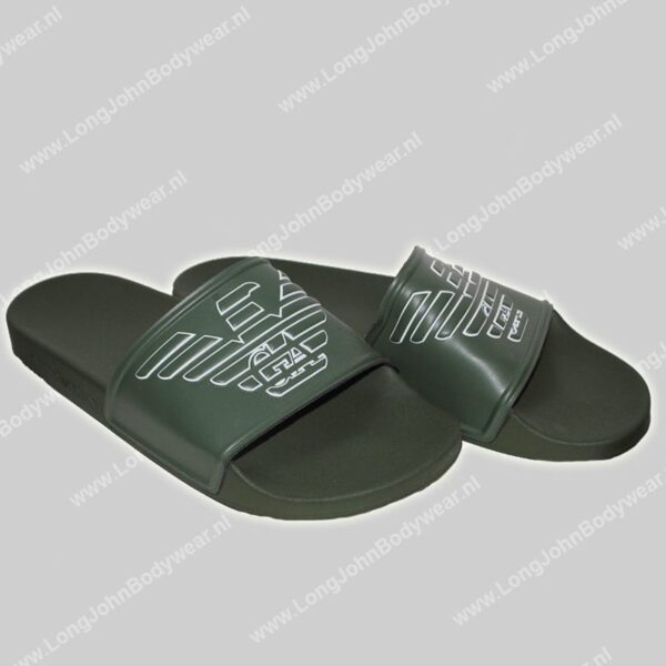 Emporio Armani Slide Slippers