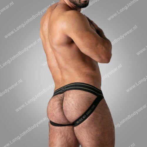 Locker Gear JockStrap with Zipper