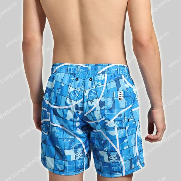 Bikkembergs Swim Medium Short Allover Pupino
