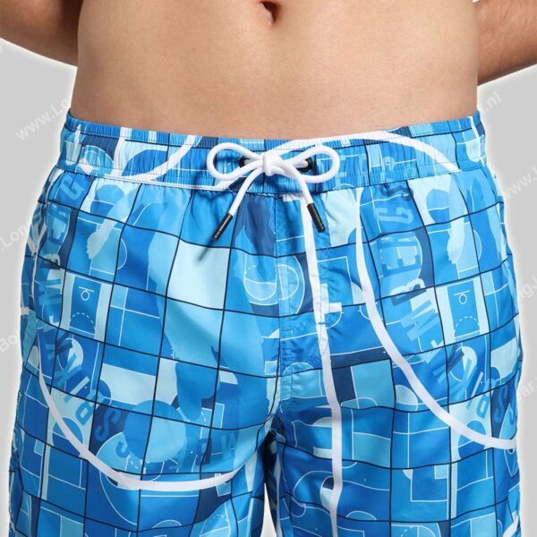 Bikkembergs Swim Medium Short Allover Pupino