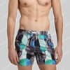 Bikkembergs Swim Short Allover Crazy Bubbles-0