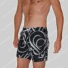 Bikkembergs Swim Short Medium Allover Crazy Bubbels-0