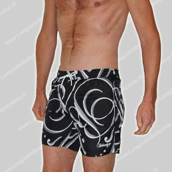 Bikkembergs Swim Short Medium Allover Crazy Bubbels-0