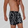 Bikkembergs Swim Short Medium Allover Crazy Bubbels