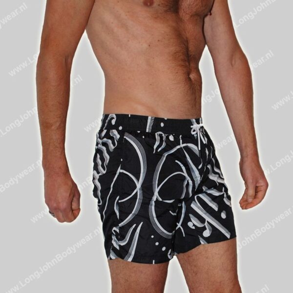 Bikkembergs Swim Short Medium Allover Crazy Bubbels