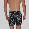 Bikkembergs Swim Short Medium Allover Crazy Bubbels