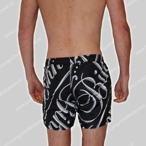 Bikkembergs Swim Short Medium Allover Crazy Bubbels