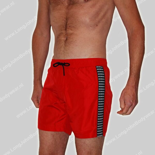 Bikkembergs Swim Medium Short Basic Tape-0