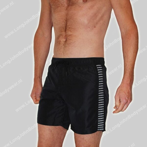 Bikkembergs Swim Medium Short Basic Tape-0