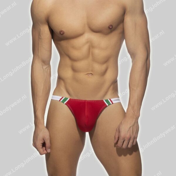 Addicted Mesh Mini Thong