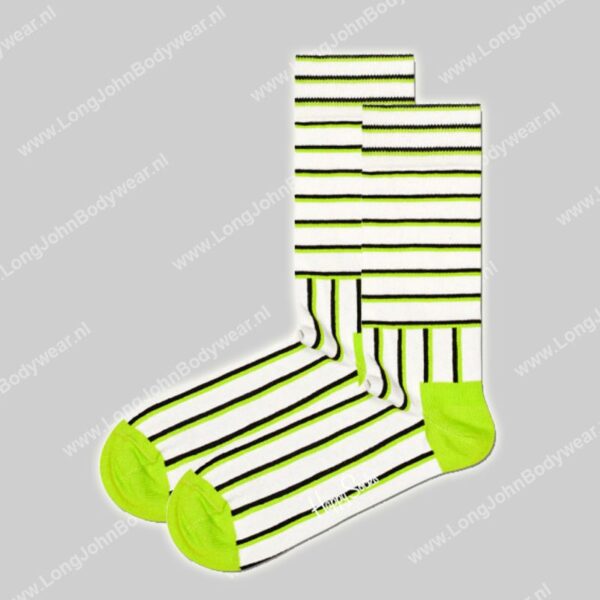 Happy Socks Blocked Stripe Sock-0