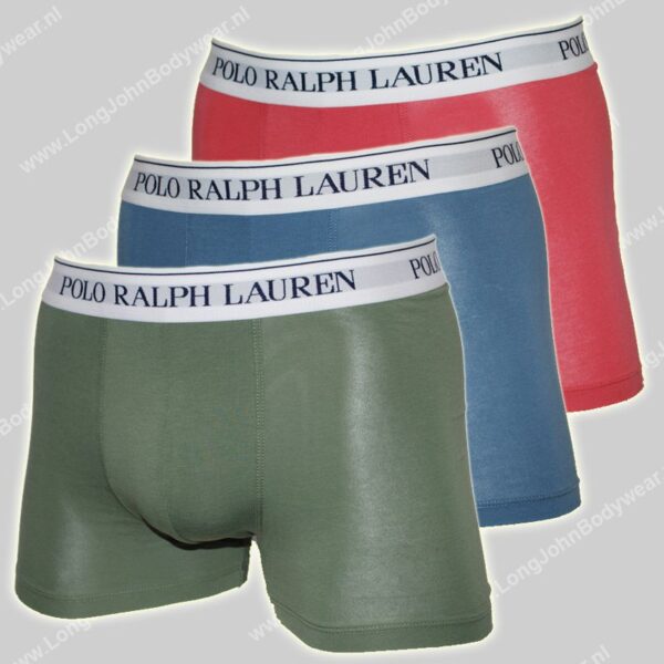 Polo Ralph Lauren 3-Pack Trunk
