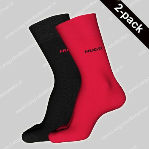 Hugo Boss Socks HUGO 2-Pack-0 Hugo Boss Socks HUGO 2-Pack-0