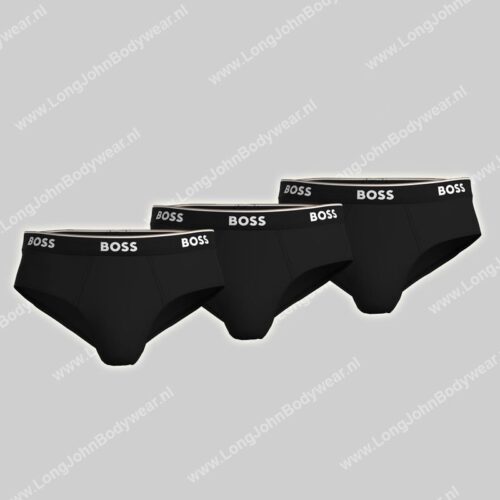Hugo Boss 3-Pack Power Mini/Brief Cotton Stretch
