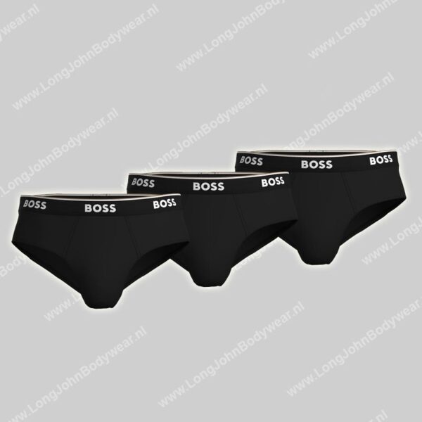 Hugo Boss 3-Pack Power Mini/Brief Cotton Stretch