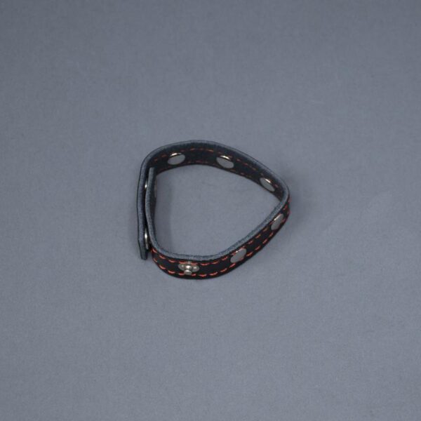 Andrew Christian Trophy Boy Snap Vegan Leather Cock Ring Andrew Christian Trophy Boy Snap Vegan Leather Cock Ring