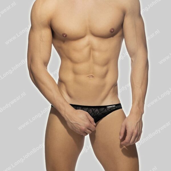 Addicted Flowery Lace Thong