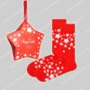 Happy Socks 1-Pack Stars Gift Box-0 Happy Socks 1-Pack Stars Gift Box-0