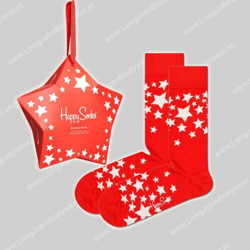 Happy Socks 1-Pack Stars Gift Box-0 Happy Socks 1-Pack Stars Gift Box-0