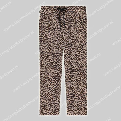 Pockies Pyjama Pants Leopard