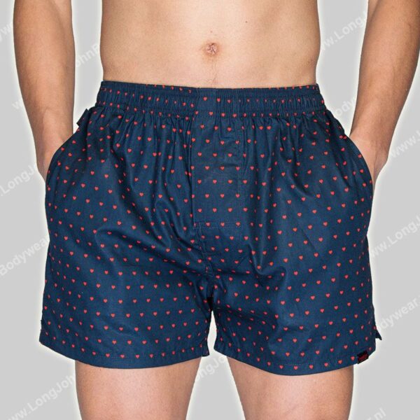 Pockies Boxer Navy Love-52011