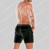 Code 22 Plush Velvet Short