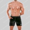 Code 22 Plush Velvet Short