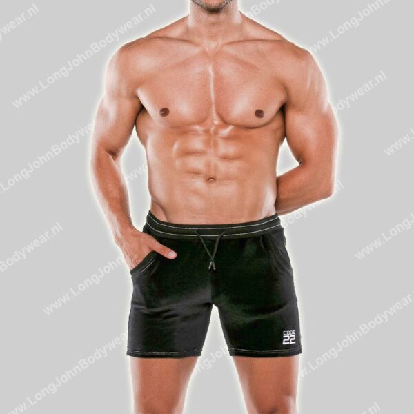 Code 22 Plush Velvet Short