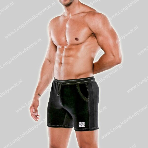 Code 22 Plush Velvet Short