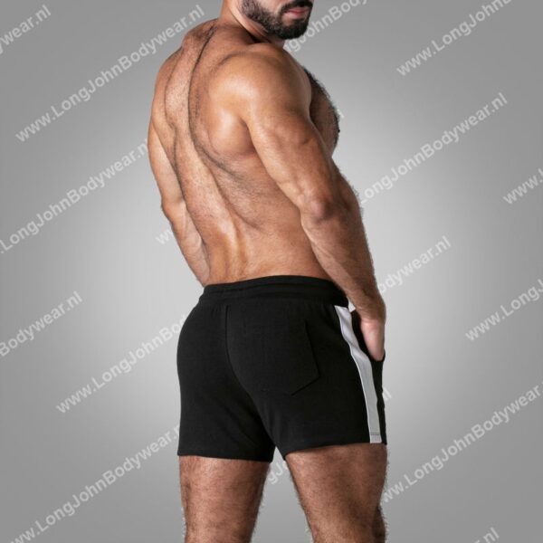 LockerGear Side Stripe Mini-Short