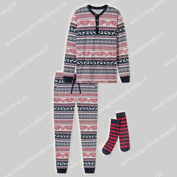 Schiesser Pyjama & Socks Giftset