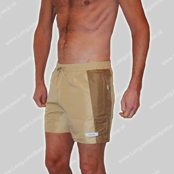 Calvin Klein Swim Short Medium Draw String-0