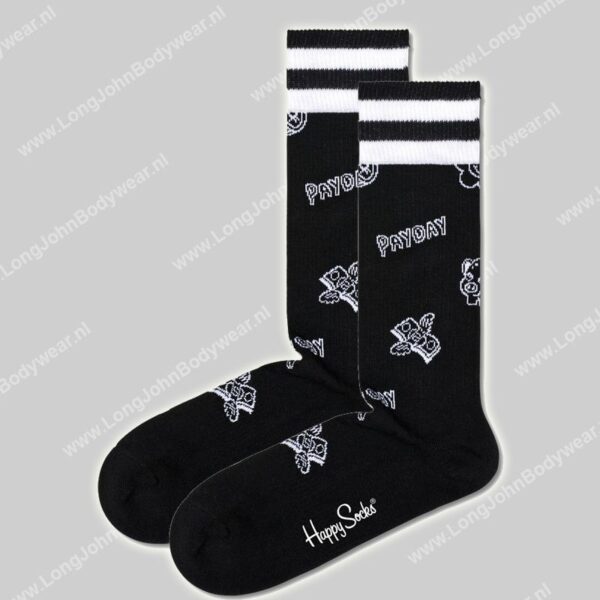 Happy Socks Pay Day Crew Sock Happy Socks Pay Day Crew Sock